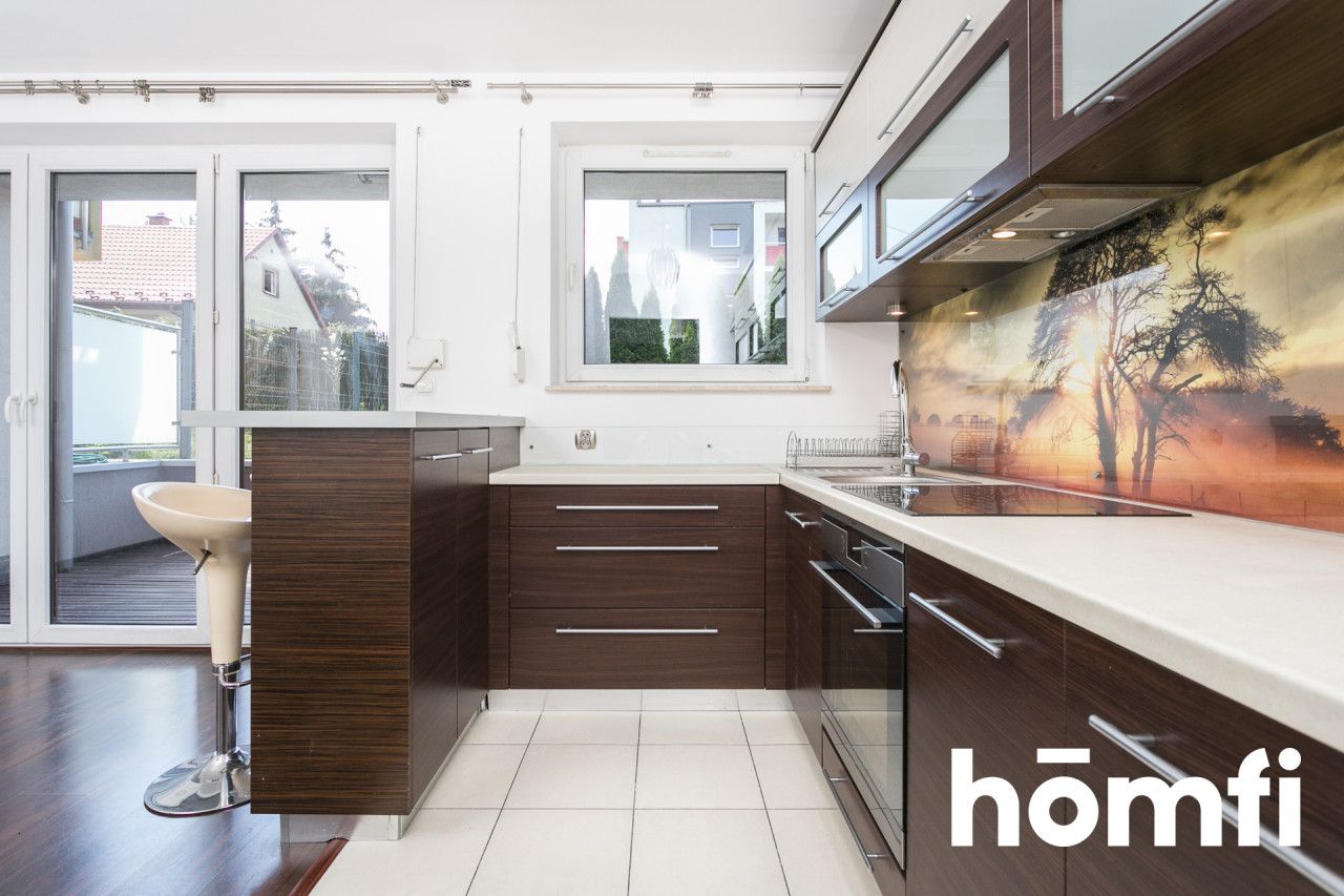 Sunny 3-room apartment, 20 m² terrace and 140 m² garden – Wola Duchacka | Green surroundings - Apartment - Sale - Kraków, Podgórze / Podgórze Duchackie