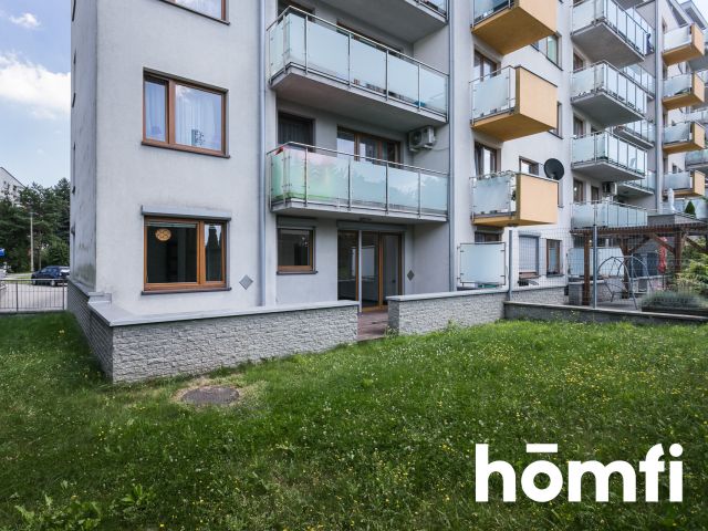 Sunny 3-room apartment, 20 m² terrace and 140 m² garden – Wola Duchacka | Green surroundings - Квартира - Продаж - Kraków, Podgórze / Podgórze Duchackie