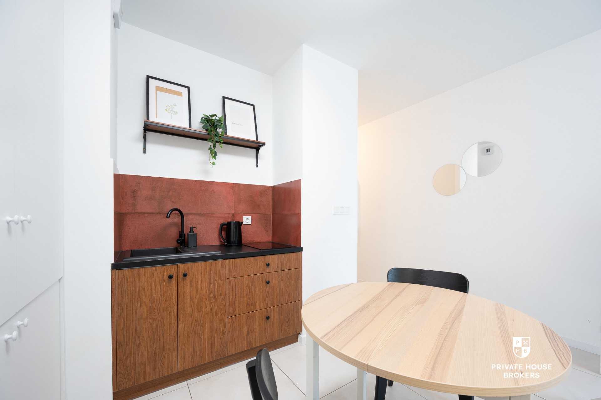 Stylish Studio with a Garden – Move-In Ready This August - Apartment - Rent - Kraków, Zabłocie