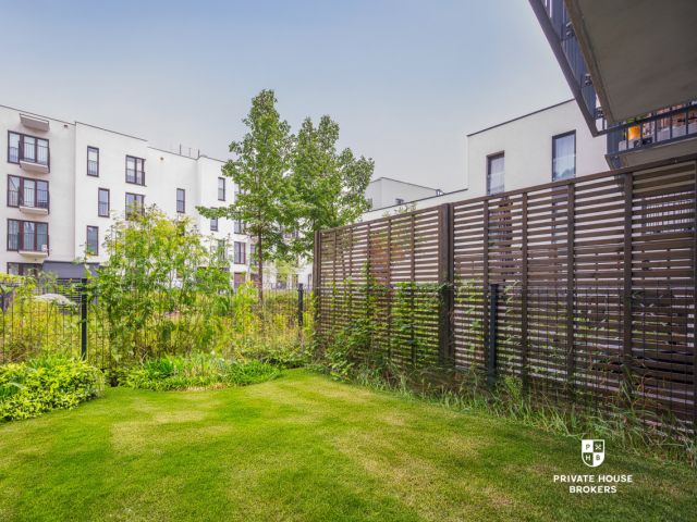 Stylowe studio z ogródkiem na Zabłociu - Mieszkanie - Wynajem - Kraków, Zabłocie