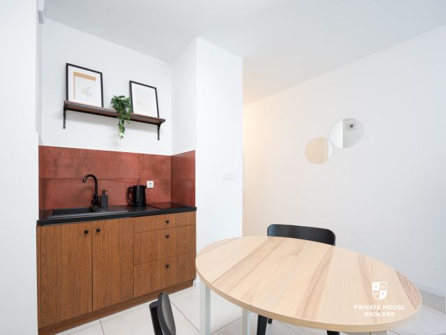 Stylowe studio z ogródkiem na Zabłociu - Mieszkanie - Wynajem - Kraków, Zabłocie