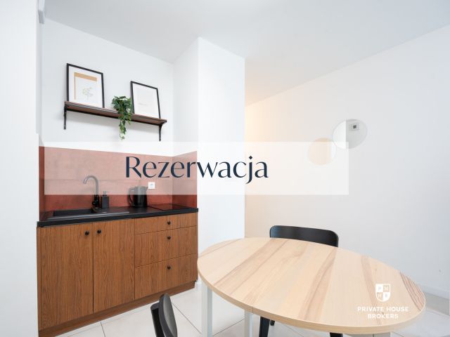 Stylowe studio z ogródkiem na Zabłociu - Mieszkanie - Wynajem - Kraków, Zabłocie