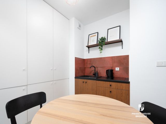 Stylowe studio z ogródkiem na Zabłociu - Mieszkanie - Wynajem - Kraków, Zabłocie
