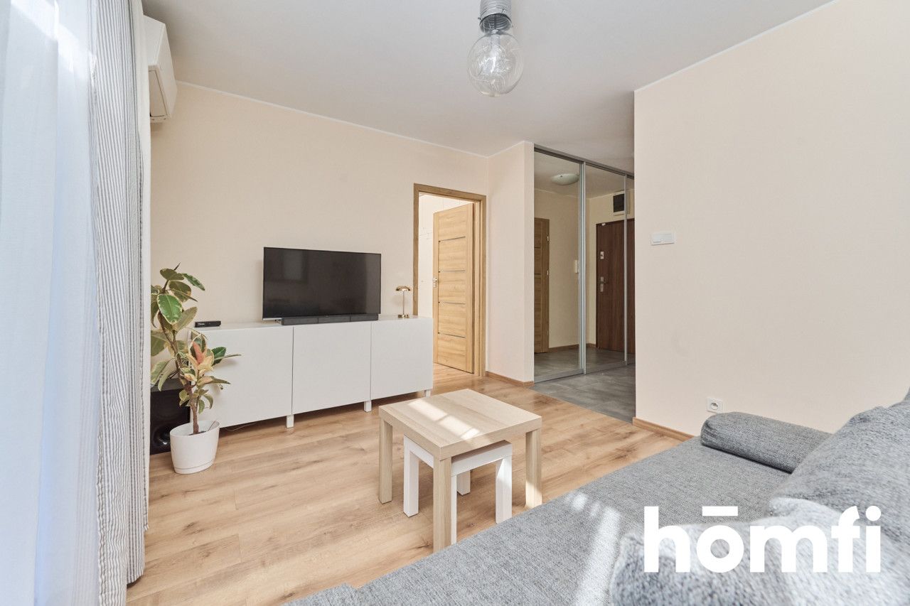 Siechnice | 45m2 | 2 pokoje z ogródkiem i klimą - Mieszkanie - Sprzedaż - Wrocławski, Siechnice