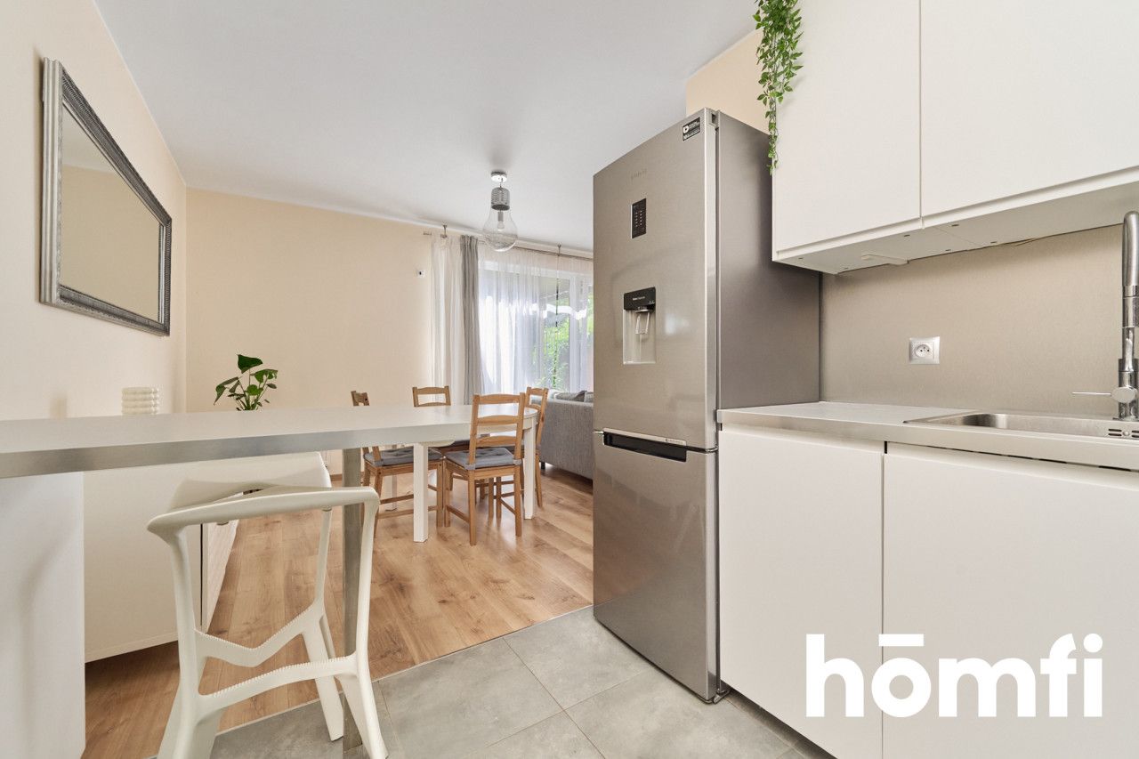 Siechnice | 45m2 | 2 pokoje z ogródkiem i klimą - Mieszkanie - Sprzedaż - Wrocławski, Siechnice