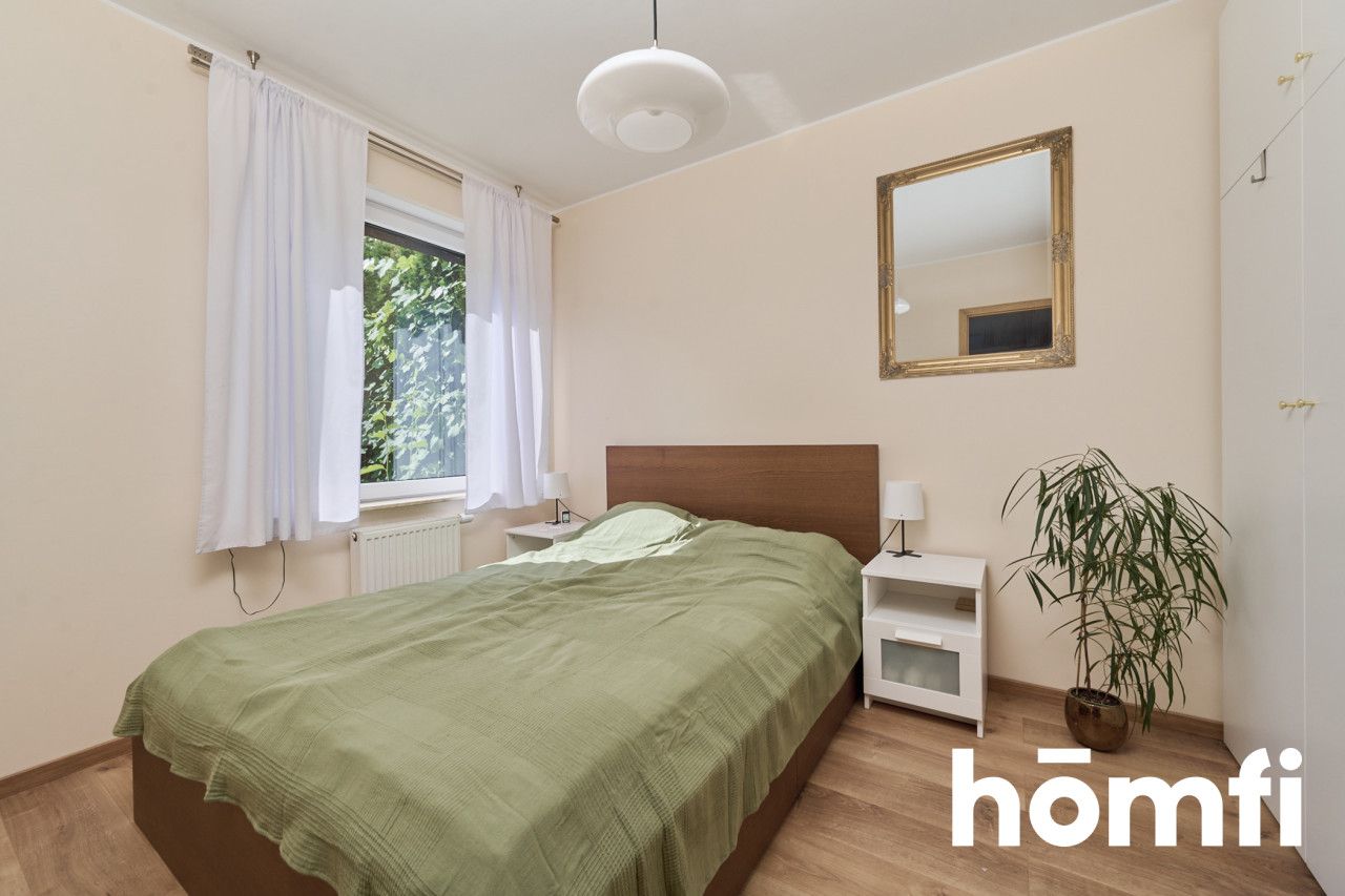 Siechnice | 45m2 | 2 pokoje z ogródkiem i klimą - Mieszkanie - Sprzedaż - Wrocławski, Siechnice