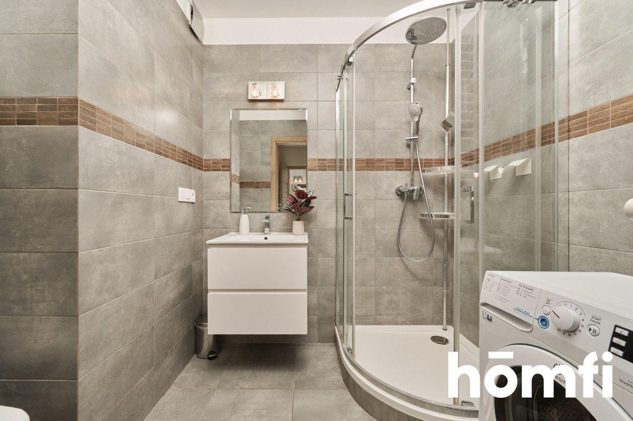 Siechnice | 45m2 | 2 pokoje z ogródkiem i klimą - Mieszkanie - Sprzedaż - Wrocławski, Siechnice