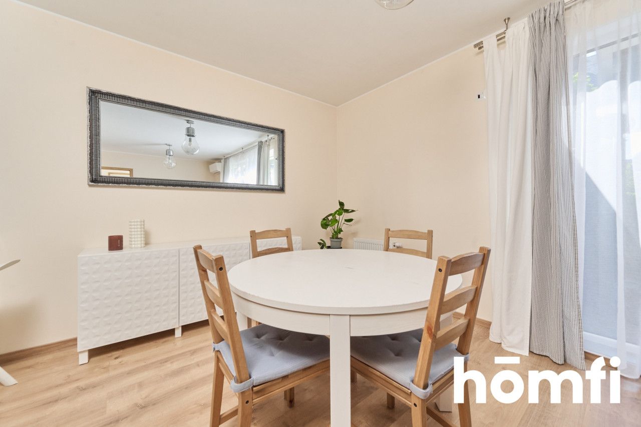 Siechnice | 45m2 | 2 pokoje z ogródkiem i klimą - Mieszkanie - Sprzedaż - Wrocławski, Siechnice