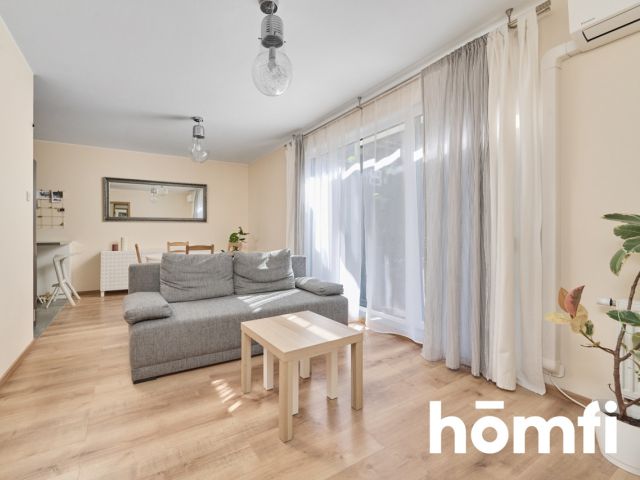 Siechnice | 45sqm | 2 rooms with garden and AC - Квартира - Продаж - Wrocławski, Siechnice
