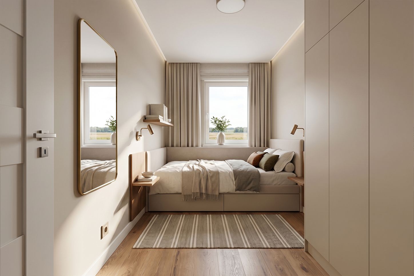 Smolec | 35 sqm | Functional 2 rooms + parking - Квартира - Продаж - Wrocławski, Kąty Wrocławskie / Smolec