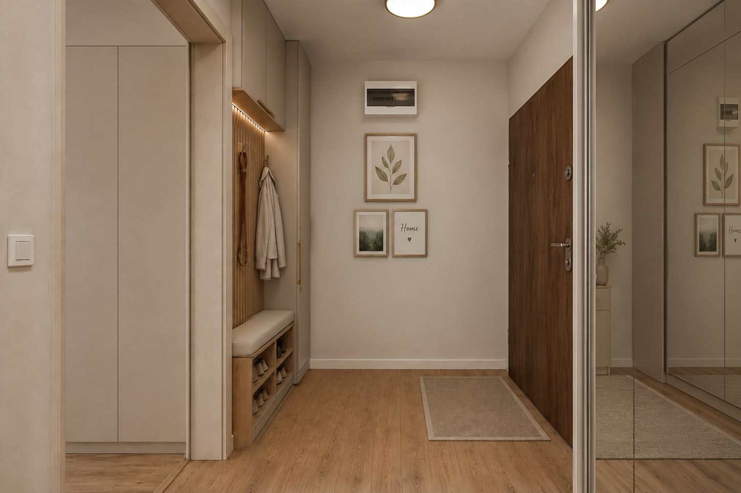 Smolec | 35 sqm | Functional 2 rooms + parking - Квартира - Продаж - Wrocławski, Kąty Wrocławskie / Smolec