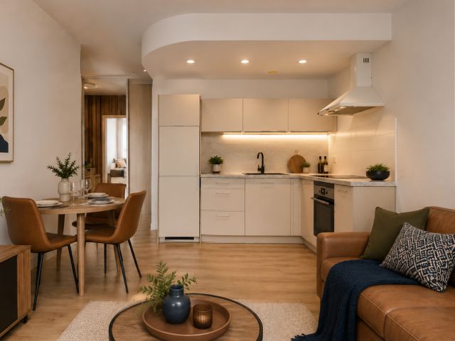 Smolec | 35 sqm | Functional 2 rooms + parking - Квартира - Продаж - Wrocławski, Kąty Wrocławskie / Smolec