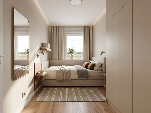 Smolec | 35 sqm | Functional 2 rooms + parking - Квартира - Продаж - Wrocławski, Kąty Wrocławskie / Smolec