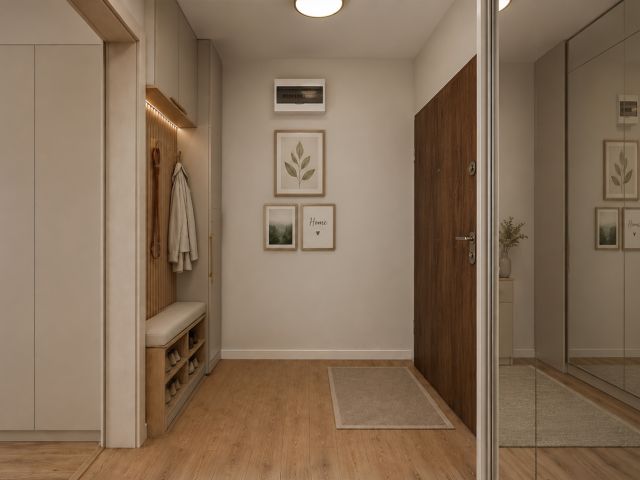 Smolec | 35 sqm | Functional 2 rooms + parking - Квартира - Продаж - Wrocławski, Kąty Wrocławskie / Smolec