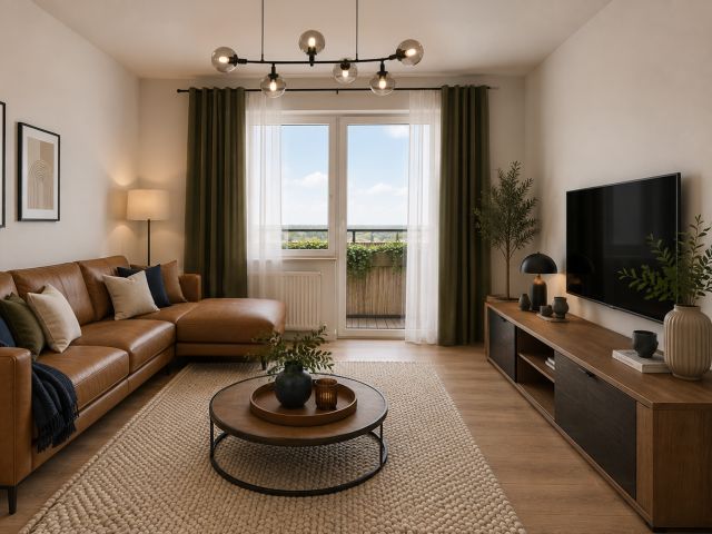Smolec | 35 sqm | Functional 2 rooms + parking - Квартира - Продаж - Wrocławski, Kąty Wrocławskie / Smolec