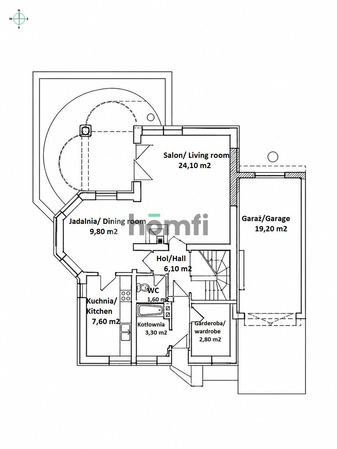 Dom z prywatnym siedliskiem | 6005 m² - Dom - Sprzedaż - Kielecki, Chmielnik / Śladków Duży