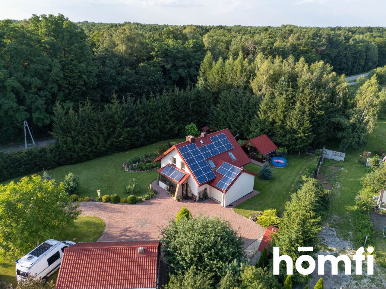 Dom z prywatnym siedliskiem | 6005 m² - Dom - Sprzedaż - Kielecki, Chmielnik / Śladków Duży