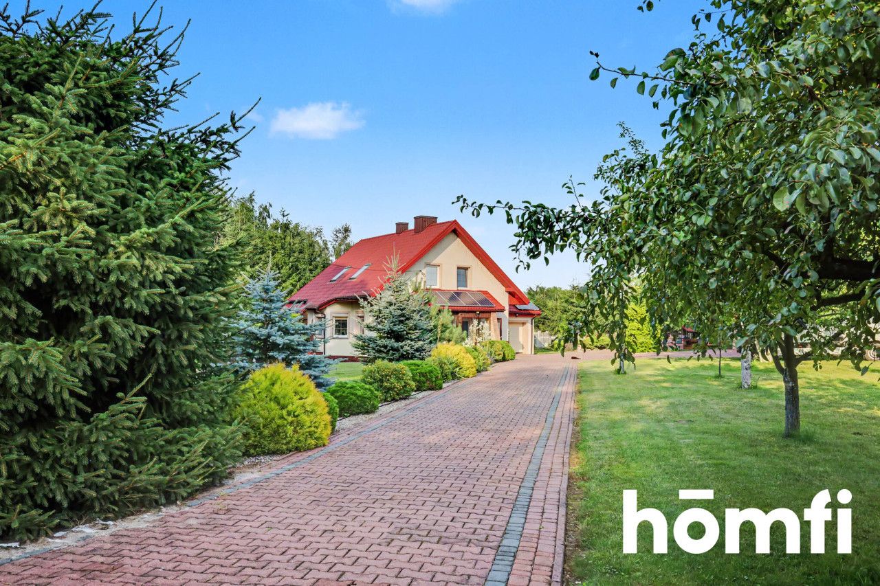 Dom z prywatnym siedliskiem | 6005 m² - Dom - Sprzedaż - Kielecki, Chmielnik / Śladków Duży