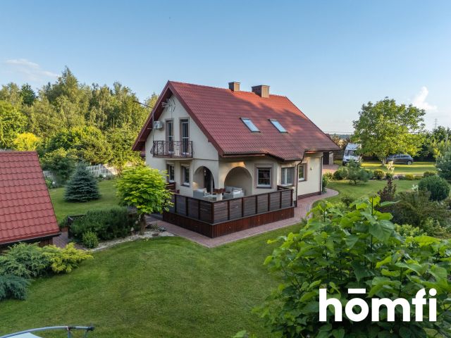 Dom z prywatnym siedliskiem | 6005 m² - Dom - Sprzedaż - Kielecki, Chmielnik / Śladków Duży