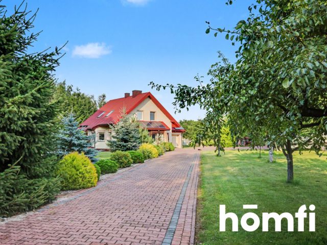 Dom z prywatnym siedliskiem | 6005 m² - Dom - Sprzedaż - Kielecki, Chmielnik / Śladków Duży