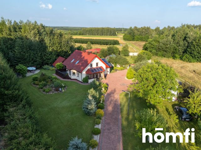 Dom z prywatnym siedliskiem | 6005 m² - Dom - Sprzedaż - Kielecki, Chmielnik / Śladków Duży