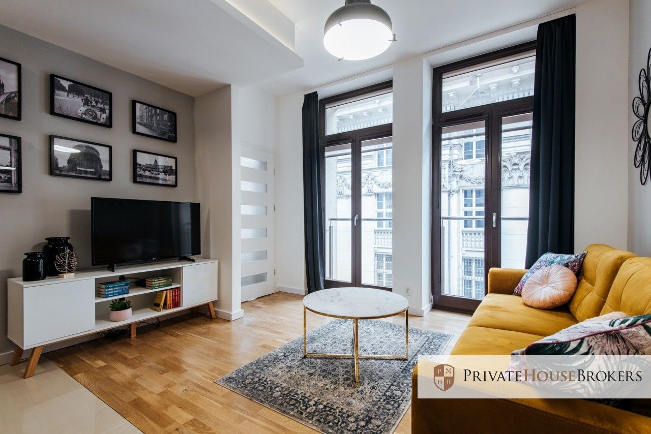Nowoczesny apartament w ścisłym centrum Krakowa- ul. Wielopole - Mieszkanie - Wynajem - Kraków, Śródmieście / Stare Miasto