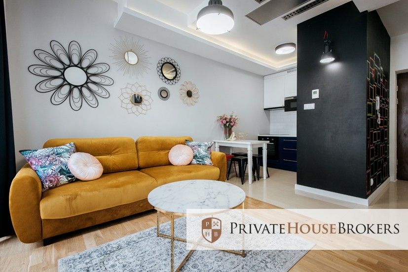 Nowoczesny apartament w ścisłym centrum Krakowa- ul. Wielopole - Mieszkanie - Wynajem - Kraków, Śródmieście / Stare Miasto