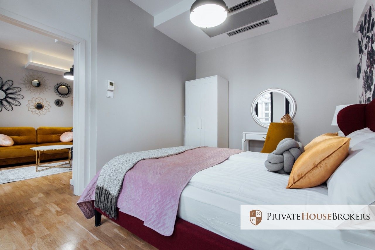 Nowoczesny apartament w ścisłym centrum Krakowa- ul. Wielopole - Mieszkanie - Wynajem - Kraków, Śródmieście / Stare Miasto