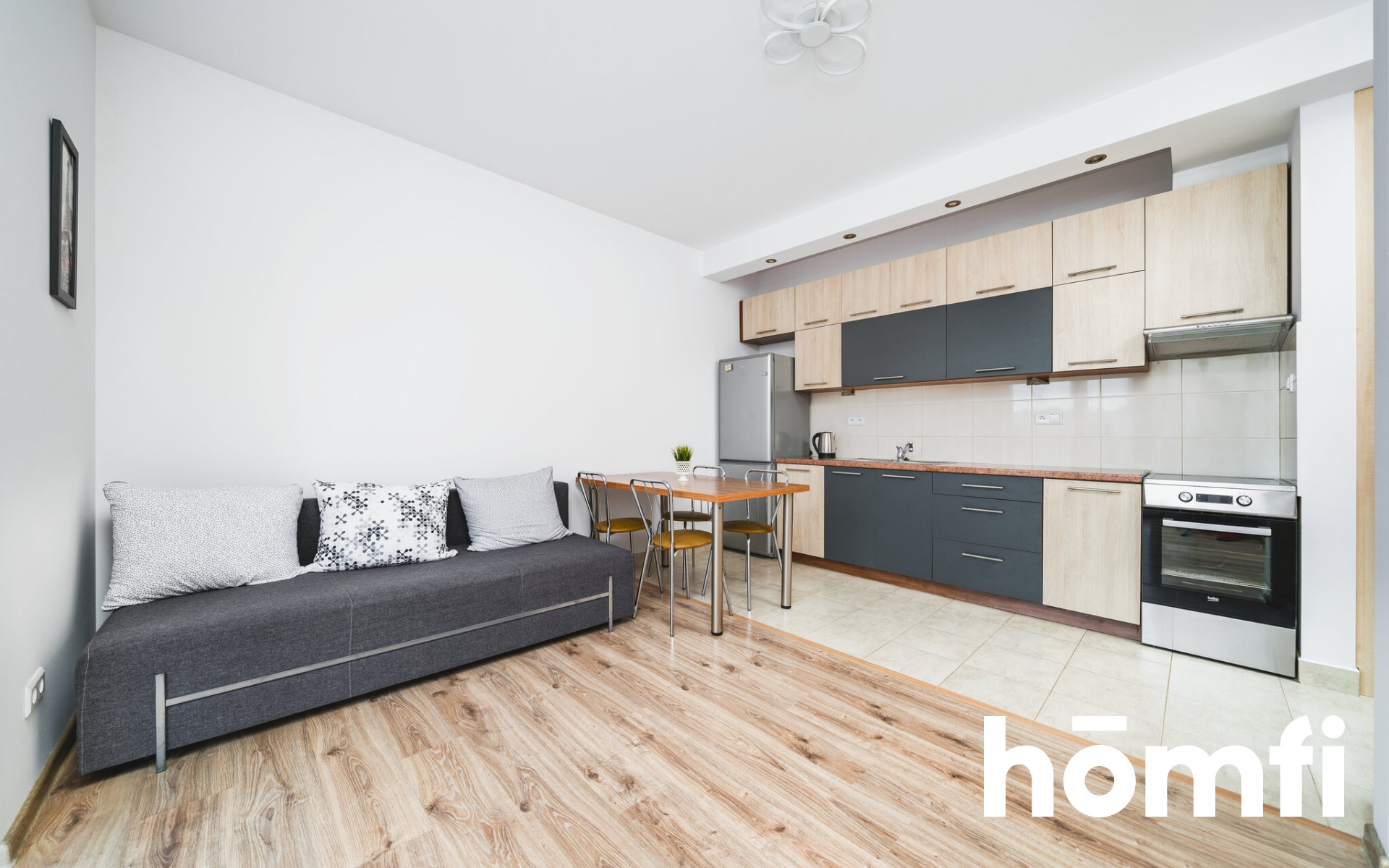 Idealne dla pracownika korpo! 2-pok. mieszkanie obok biurowców (m.in. Quattro Business Park) - Mieszkanie - Wynajem - Kraków, Śródmieście / Prądnik Czerwony