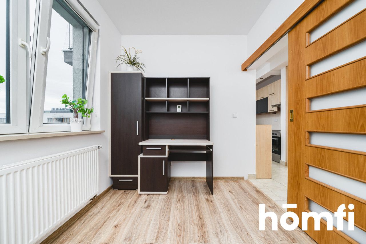Perfect for a corporate professional! 2-room apartment next to office complexes (including Quattro Business Park) - Apartment - Rent - Kraków, Śródmieście / Prądnik Czerwony