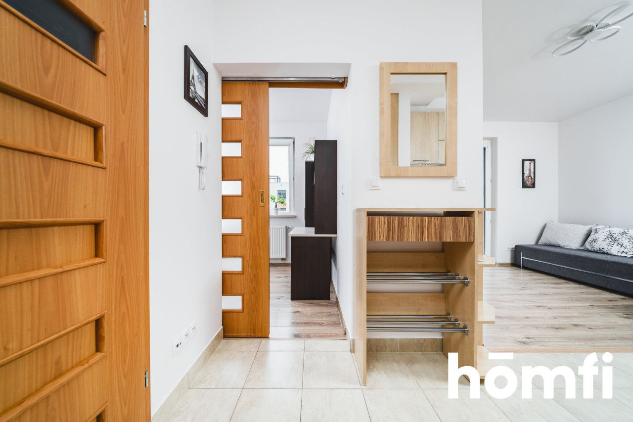 Perfect for a corporate professional! 2-room apartment next to office complexes (including Quattro Business Park) - Apartment - Rent - Kraków, Śródmieście / Prądnik Czerwony