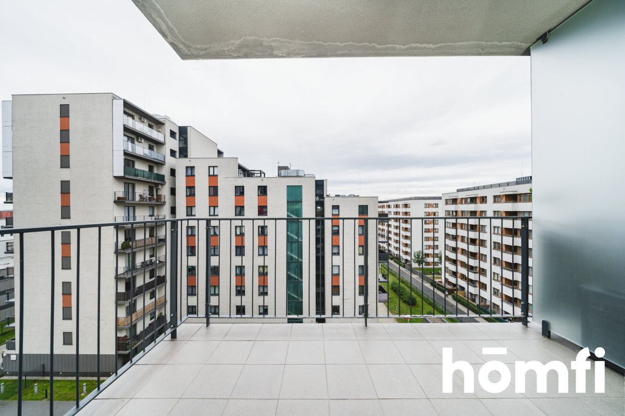 Perfect for a corporate professional! 2-room apartment next to office complexes (including Quattro Business Park) - Apartment - Rent - Kraków, Śródmieście / Prądnik Czerwony