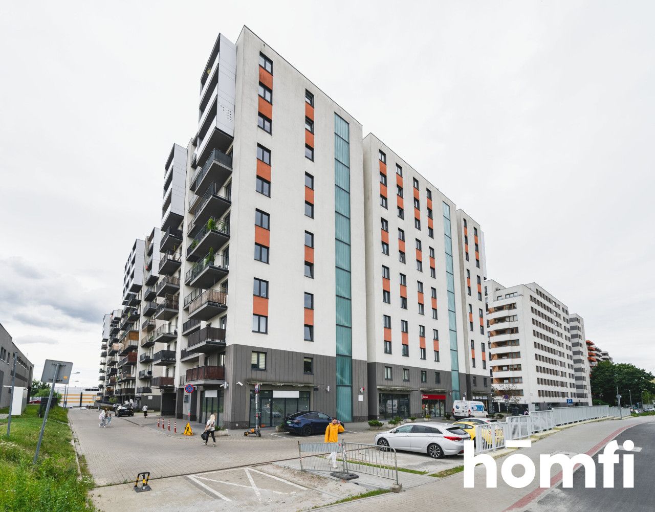 Perfect for a corporate professional! 2-room apartment next to office complexes (including Quattro Business Park) - Apartment - Rent - Kraków, Śródmieście / Prądnik Czerwony