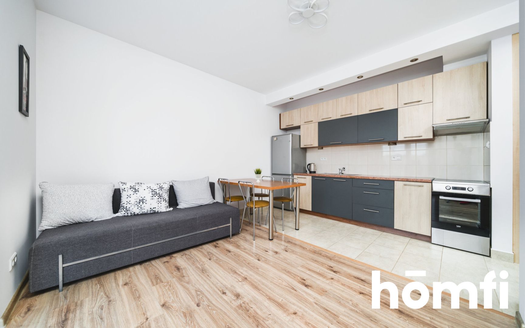 Perfect for a corporate professional! 2-room apartment next to office complexes (including Quattro Business Park) - Apartment - Rent - Kraków, Śródmieście / Prądnik Czerwony