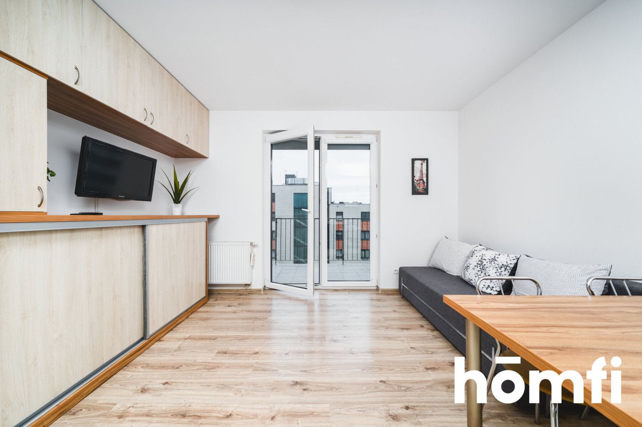 Perfect for a corporate professional! 2-room apartment next to office complexes (including Quattro Business Park) - Apartment - Rent - Kraków, Śródmieście / Prądnik Czerwony