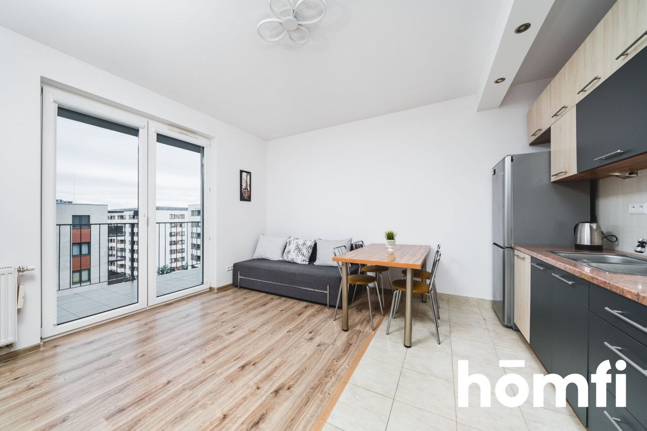 Perfect for a corporate professional! 2-room apartment next to office complexes (including Quattro Business Park) - Apartment - Rent - Kraków, Śródmieście / Prądnik Czerwony