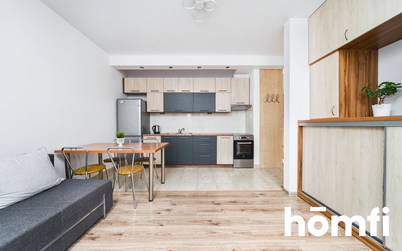 Perfect for a corporate professional! 2-room apartment next to office complexes (including Quattro Business Park) - Apartment - Rent - Kraków, Śródmieście / Prądnik Czerwony