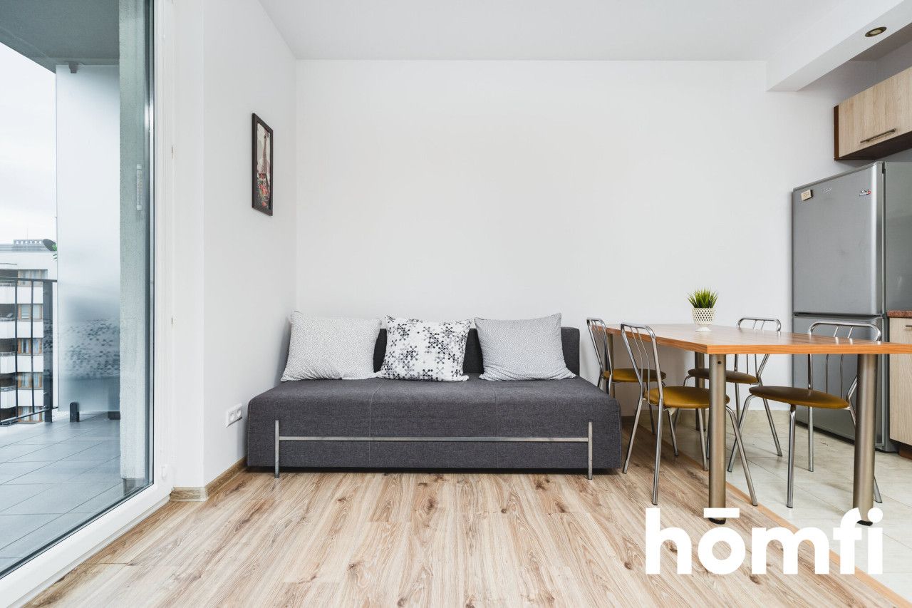 Perfect for a corporate professional! 2-room apartment next to office complexes (including Quattro Business Park) - Apartment - Rent - Kraków, Śródmieście / Prądnik Czerwony