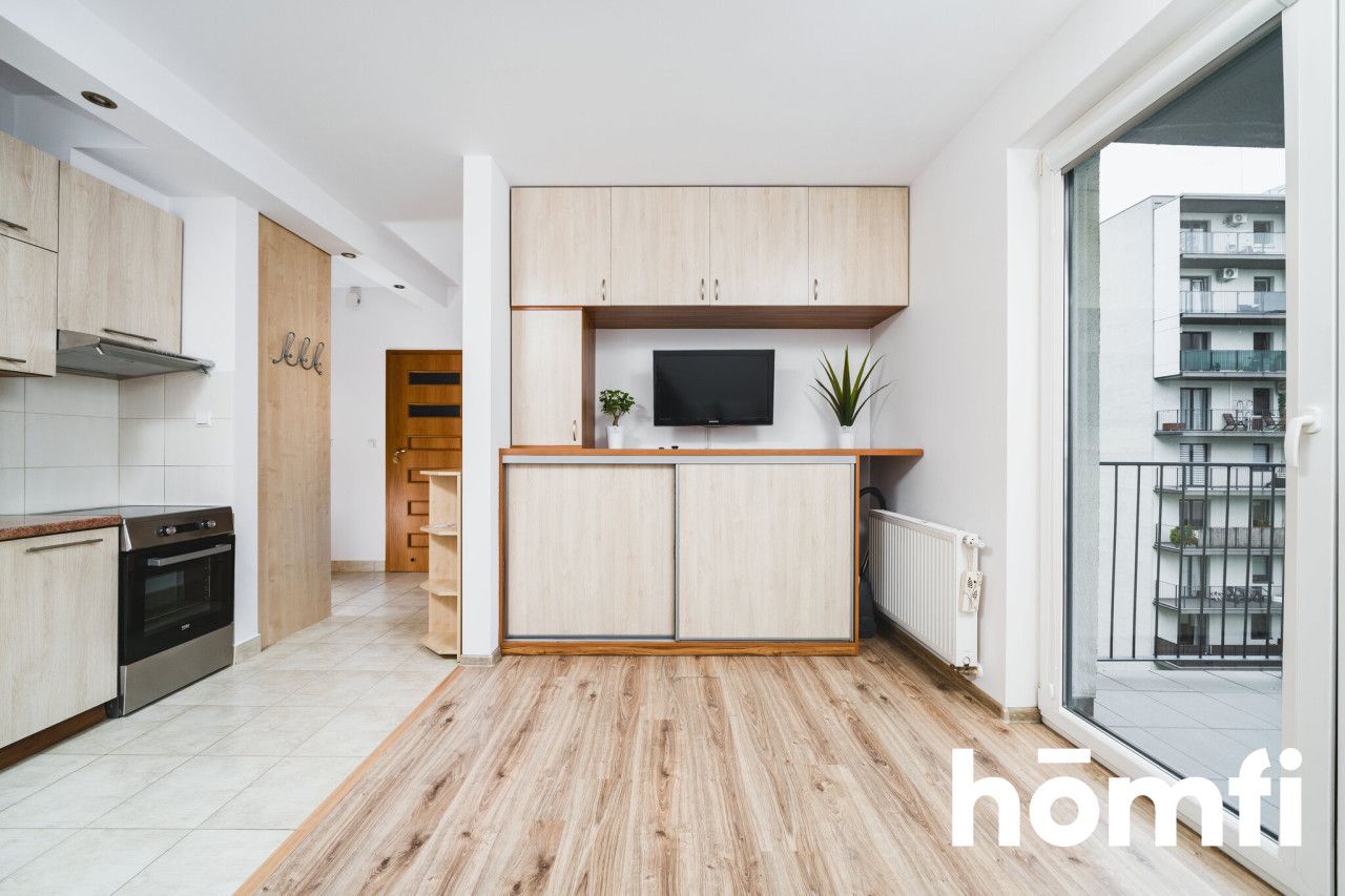 Perfect for a corporate professional! 2-room apartment next to office complexes (including Quattro Business Park) - Apartment - Rent - Kraków, Śródmieście / Prądnik Czerwony
