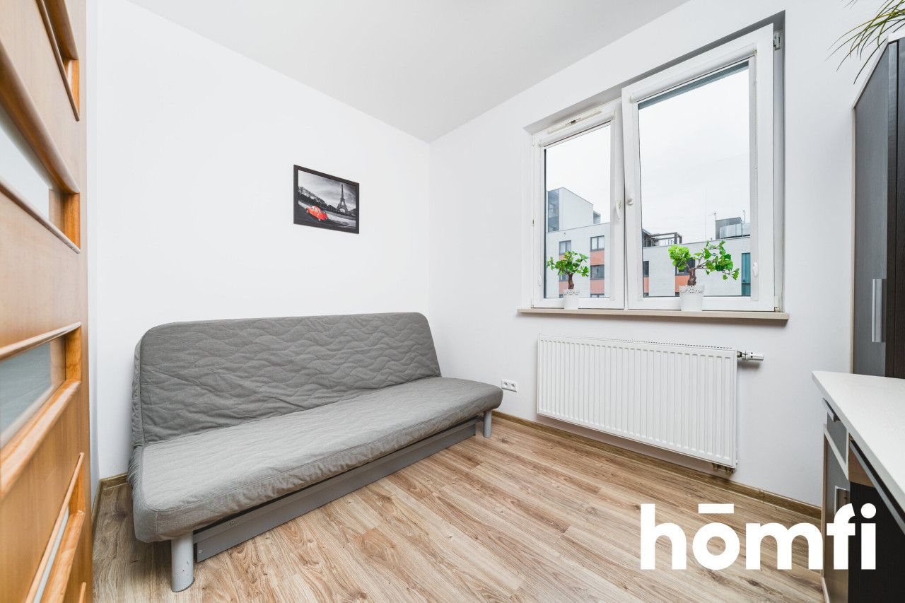 Perfect for a corporate professional! 2-room apartment next to office complexes (including Quattro Business Park) - Apartment - Rent - Kraków, Śródmieście / Prądnik Czerwony