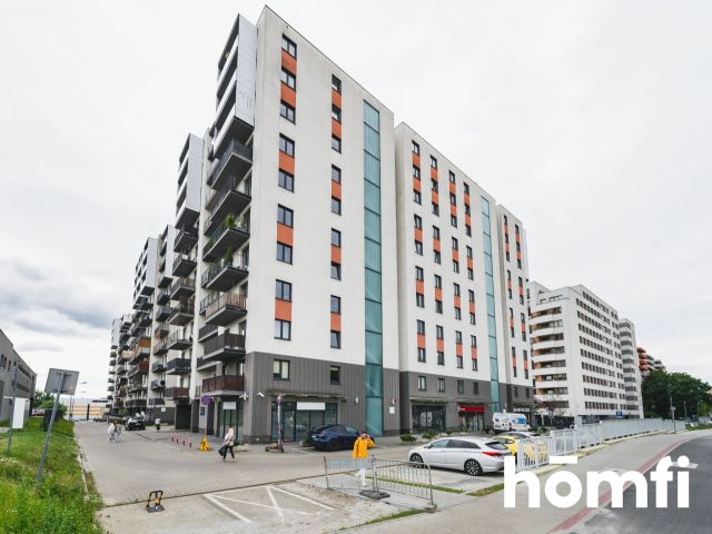 Idealne dla pracownika korpo! 2-pok. mieszkanie obok biurowców (m.in. Quattro Business Park) - Mieszkanie - Wynajem - Kraków, Śródmieście / Prądnik Czerwony