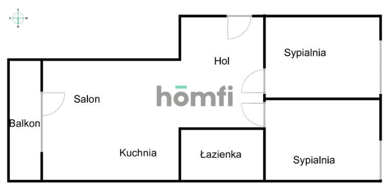 3 rooms | Ready to move in | Kliny - Apartment - Rent - Kraków, Podgórze / Kliny