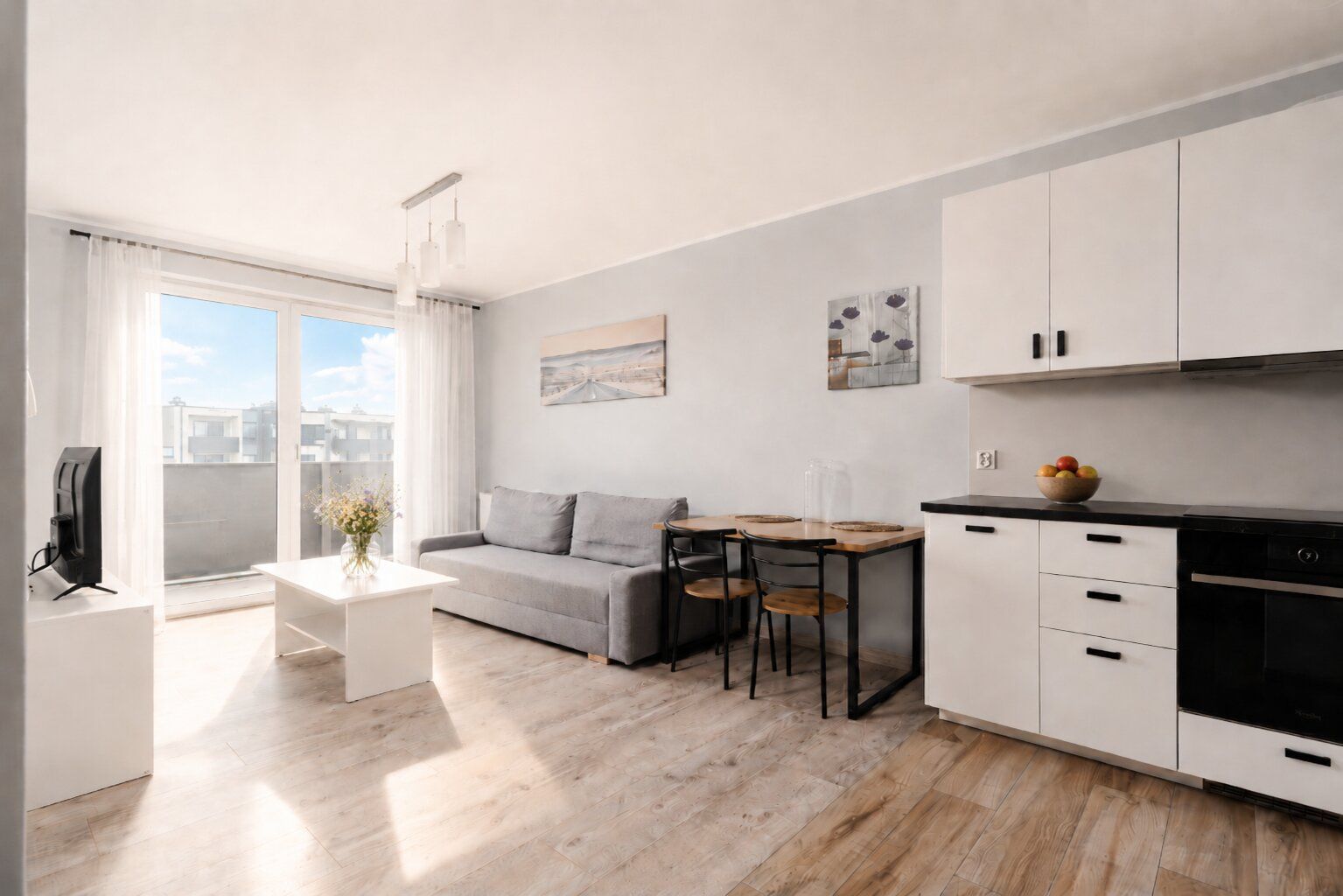 For Rent | Gdańsk | 1 Bedroom | Jagiełły Street - Apartment - Rent - Gdańsk