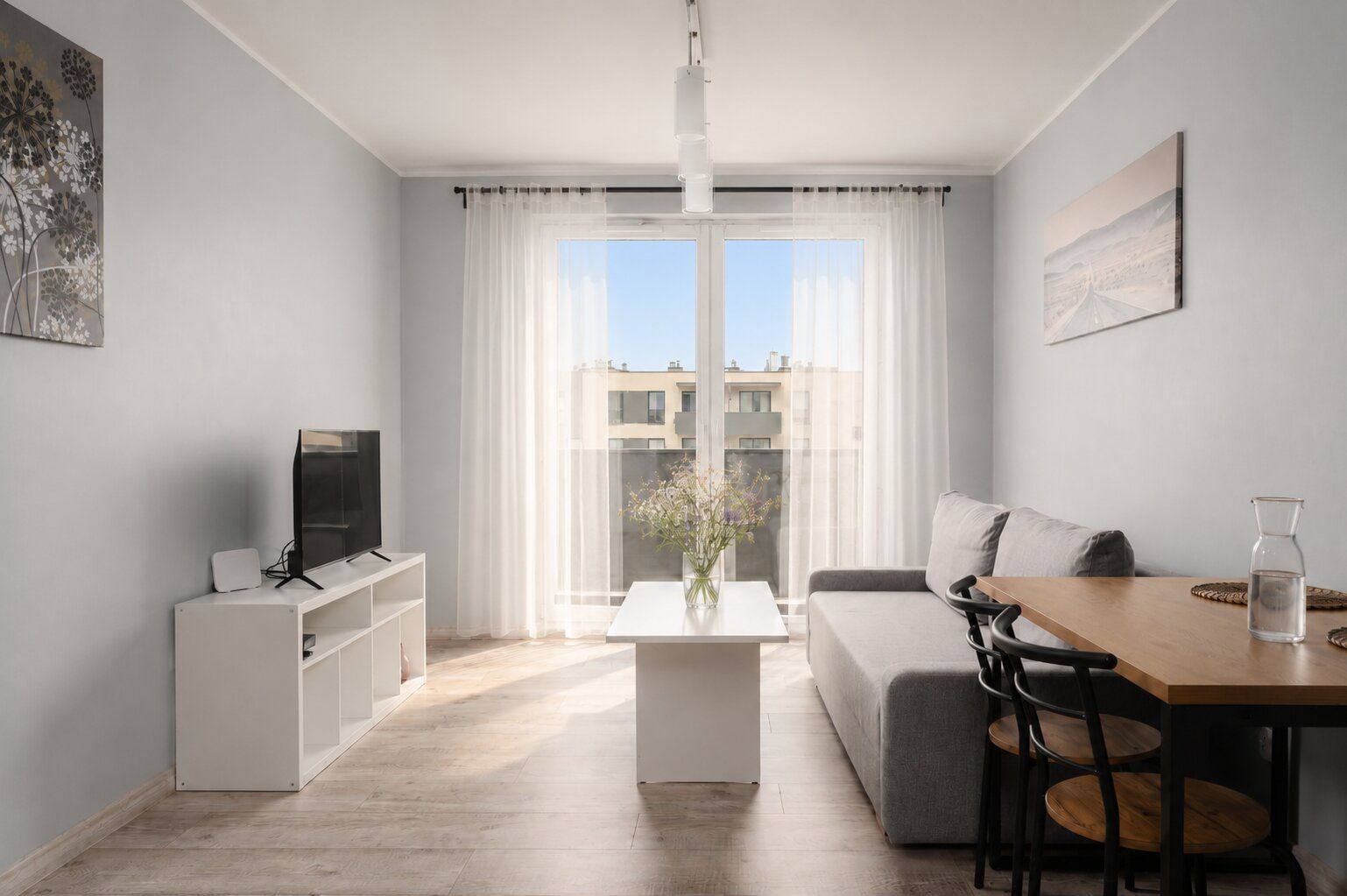 For Rent | Gdańsk | 1 Bedroom | Jagiełły Street - Apartment - Rent - Gdańsk