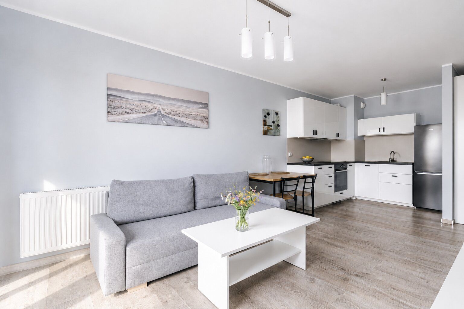For Rent | Gdańsk | 1 Bedroom | Jagiełły Street - Apartment - Rent - Gdańsk