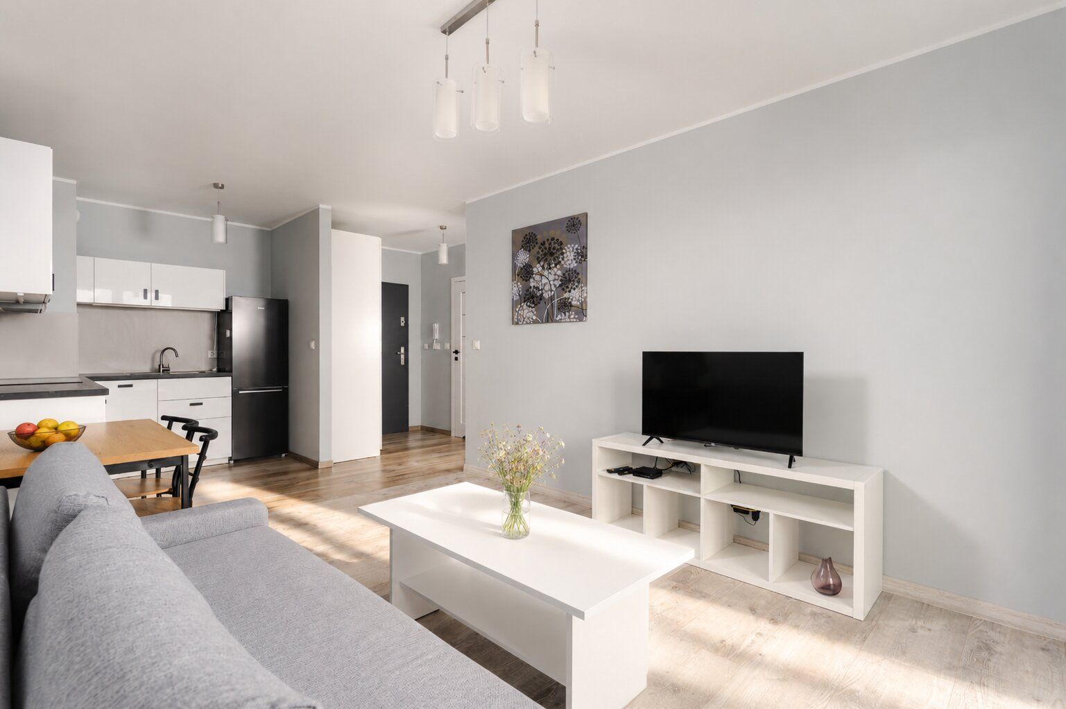 For Rent | Gdańsk | 1 Bedroom | Jagiełły Street - Apartment - Rent - Gdańsk