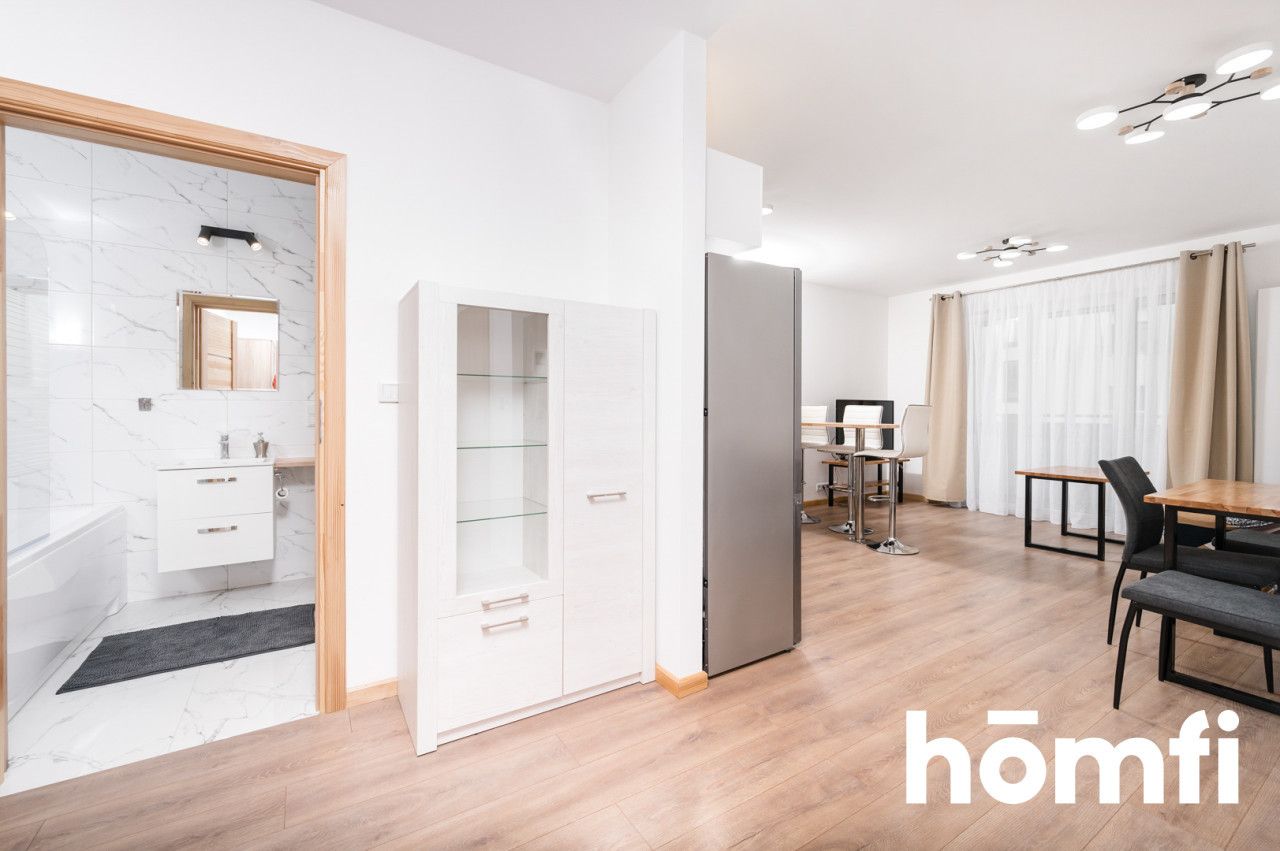 Two bedroom apartment located in new building at Saska 12C street | Saska Blu - Квартира - Оренда - Kraków, Podgórze