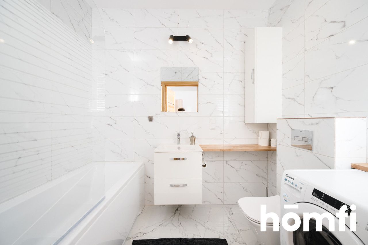 Two bedroom apartment located in new building at Saska 12C street | Saska Blu - Квартира - Оренда - Kraków, Podgórze