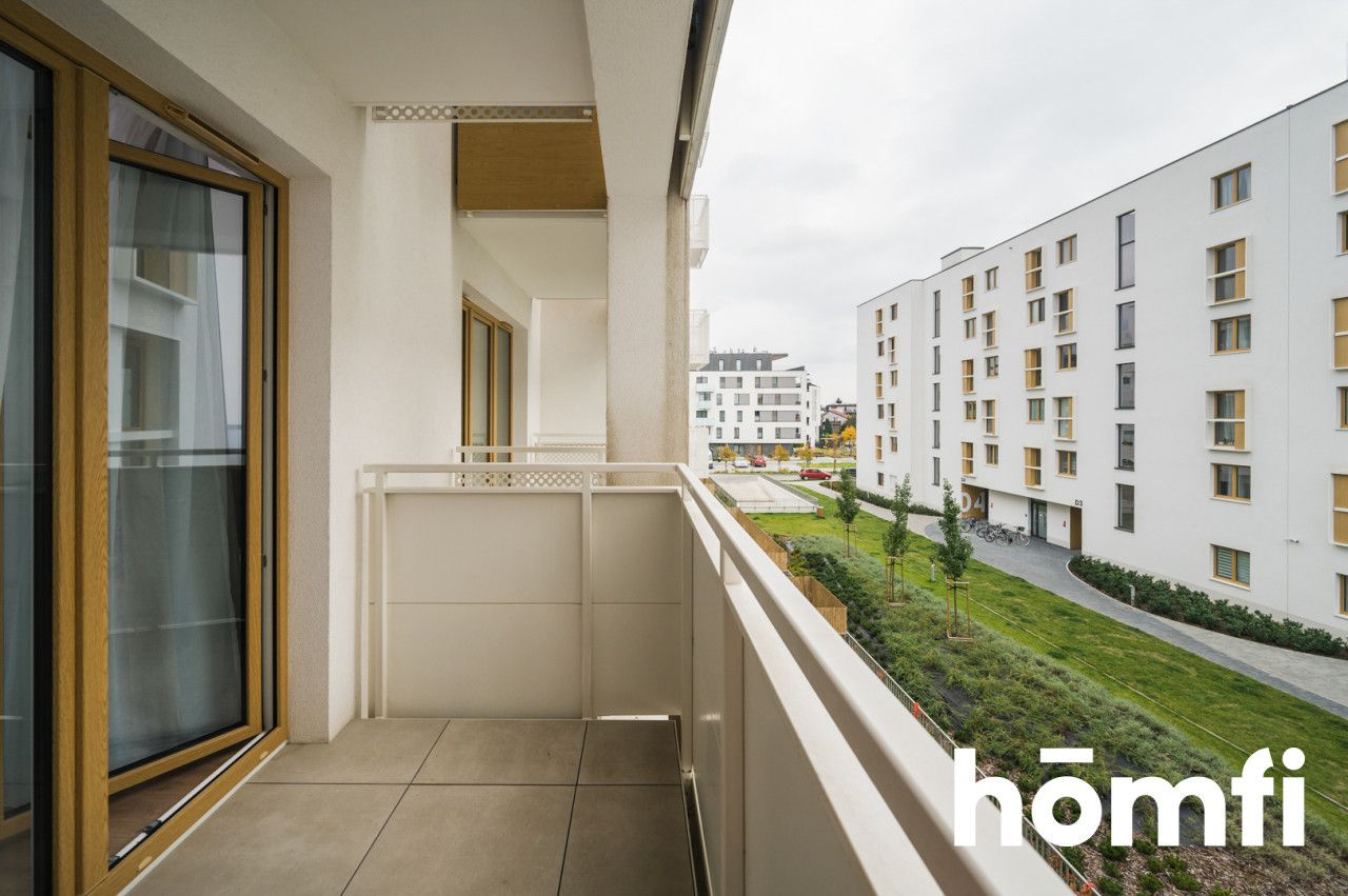 Two bedroom apartment located in new building at Saska 12C street | Saska Blu - Квартира - Оренда - Kraków, Podgórze