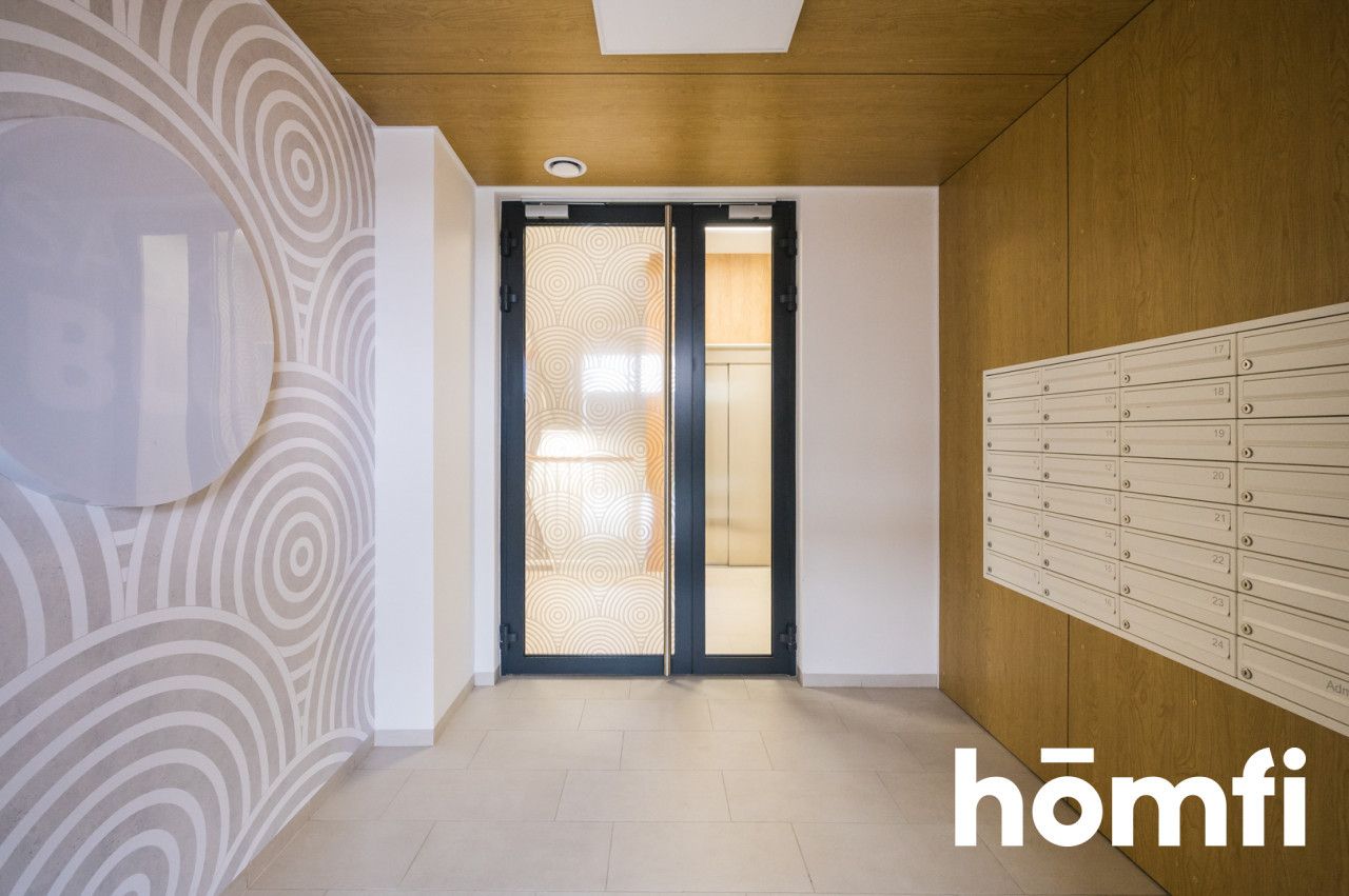 Two bedroom apartment located in new building at Saska 12C street | Saska Blu - Квартира - Оренда - Kraków, Podgórze